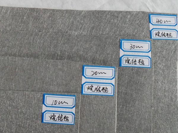 標準燒結(jié)氈